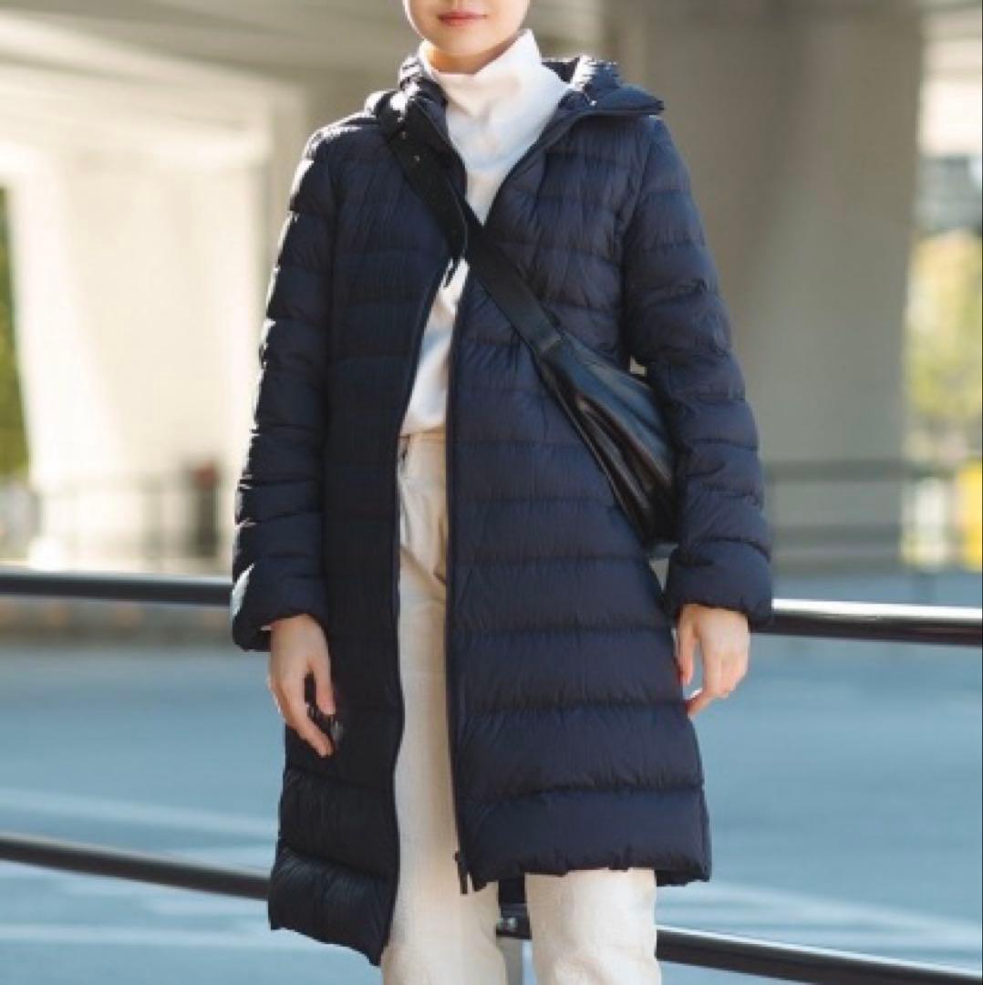 ユニクロ ウルトラライトダウンロングコート