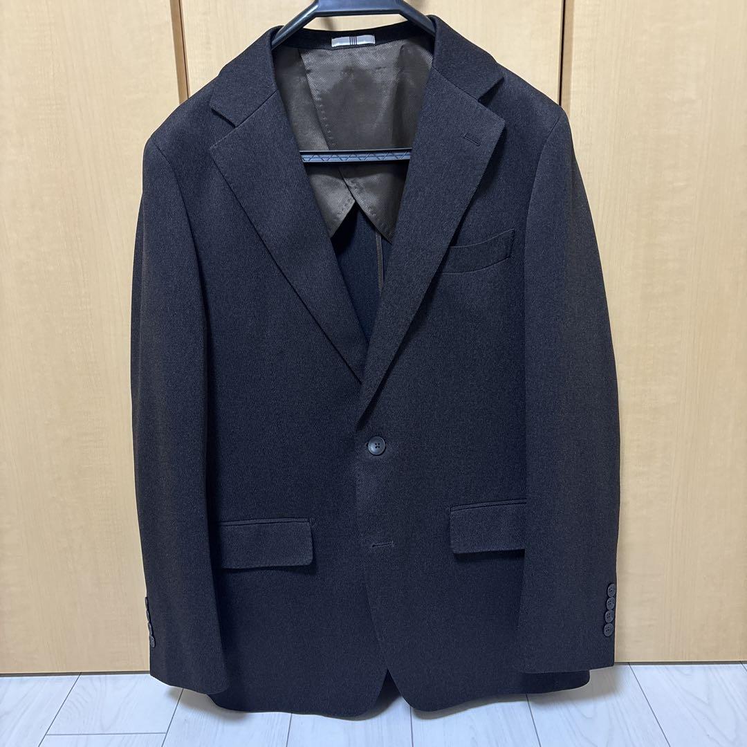 大人気新作 SUIT スーツセレクト4Sシリーズ洗える 茶系6AB スーツ上下 SELECT スーツ