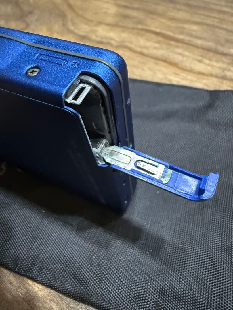 SONY ウォークマン WM-EX910 本体色 ブルー SONY ウォークマン WM-EX910 本体色 ブルー