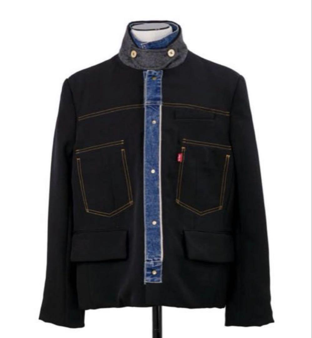 【新品未使用】sacai リーバイス リバーシブルジャケット SIZE２