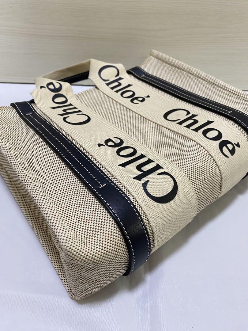 Chloe クロエ　ウッディ　トートバッグ　ハンドバッグ