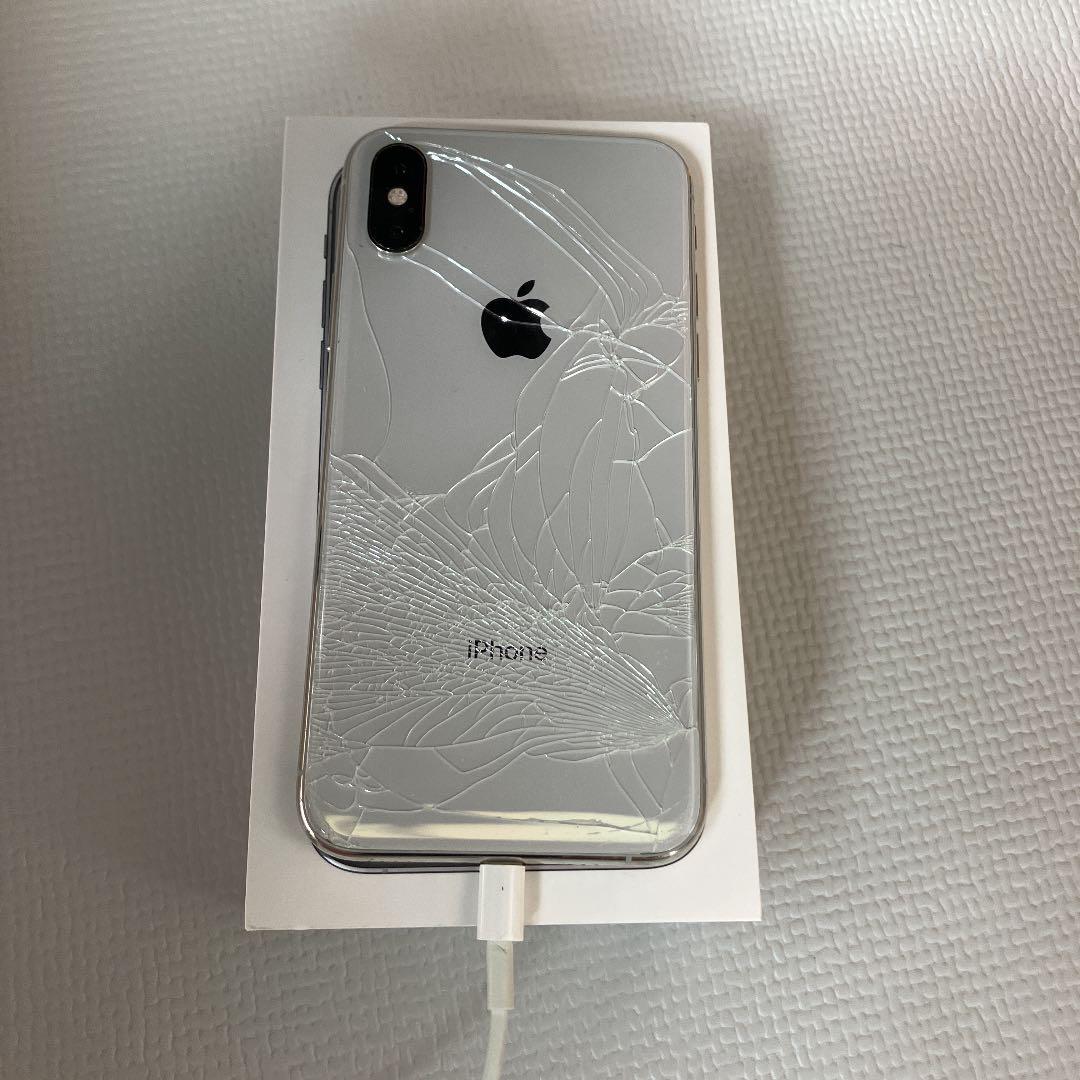 iPhone XS SIMフリー iPhoneXS 64GB シルバー [Silver] 新品未