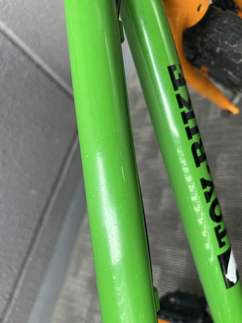 taratran　 ヨツバサイクル×TOY-BIKE　 引取り限定