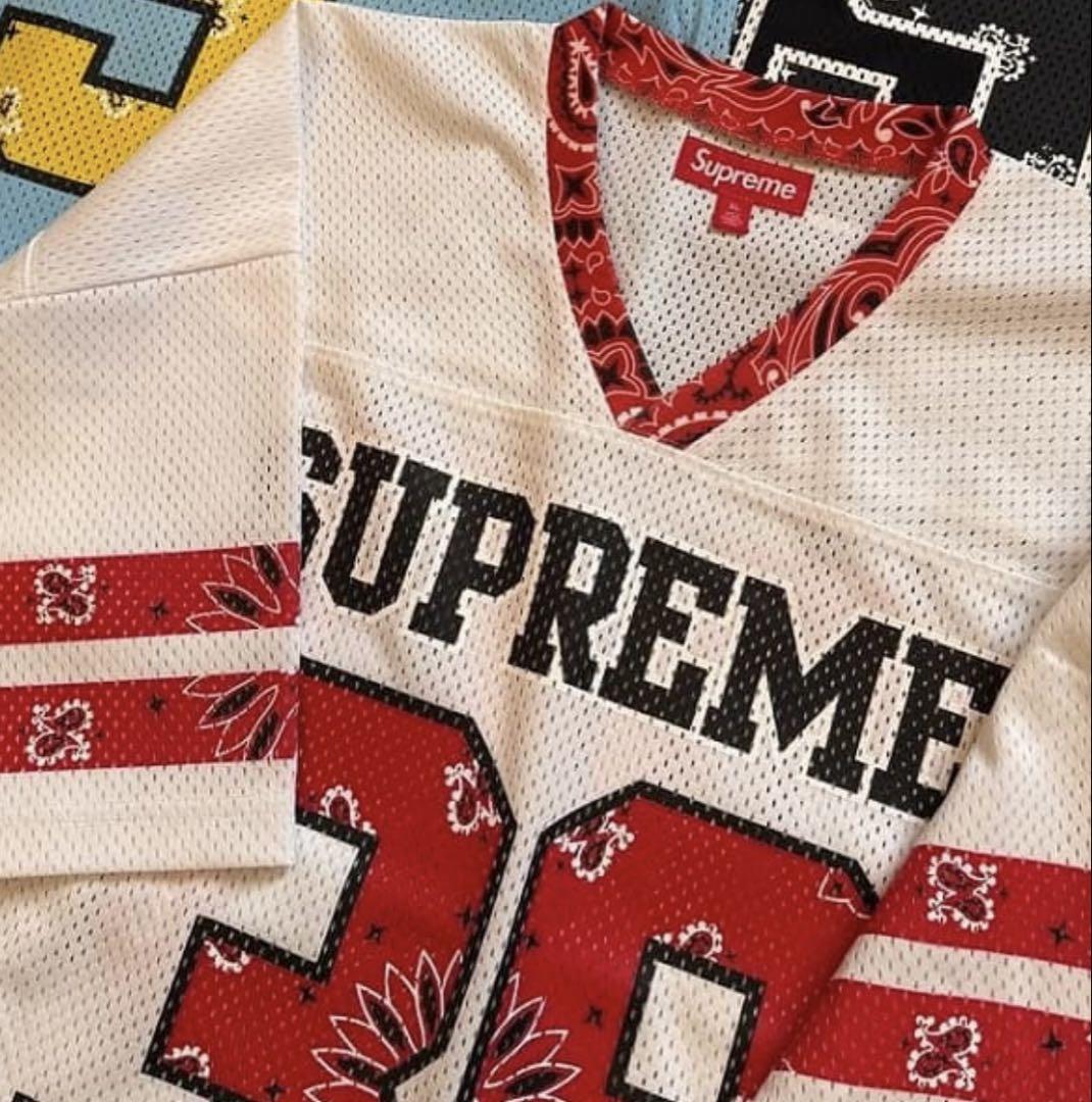 Supreme Bandana Football Jersey 