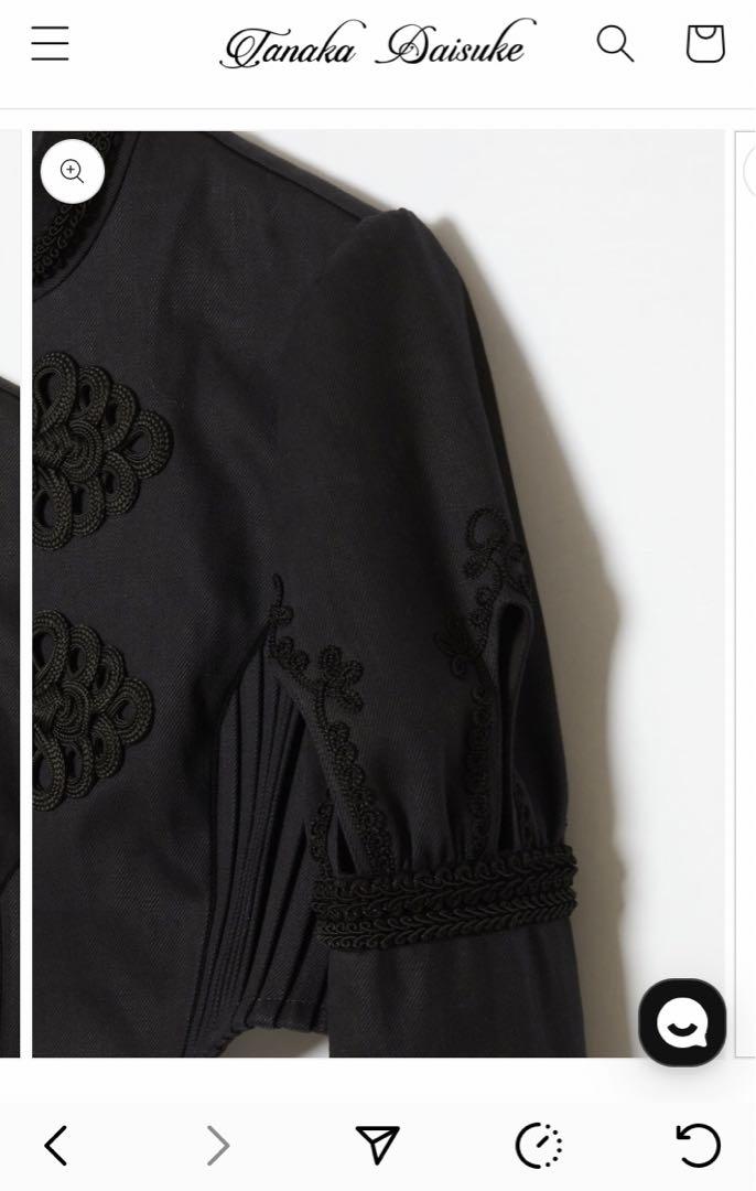 black Knight denim jacket tanakadaisuke