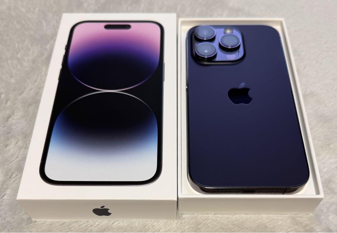 Amazon | 【整備済み品】 Apple iPhone 14 Pro Max 1TB ディープ