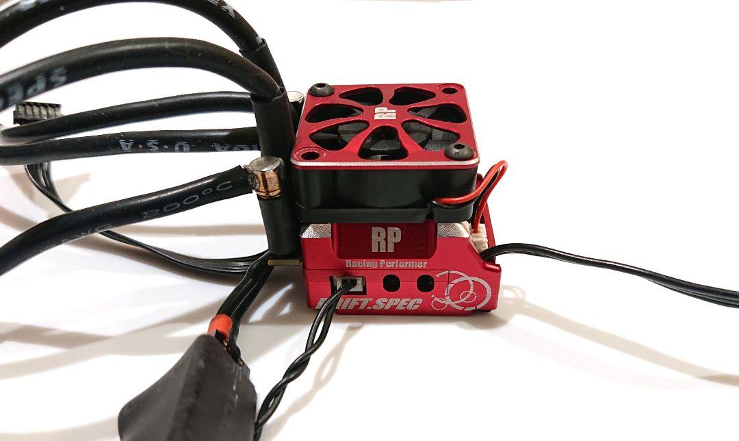 ヨコモ RPX2 DRIFT SPEC ESC 限定レッド リポバッテリー付