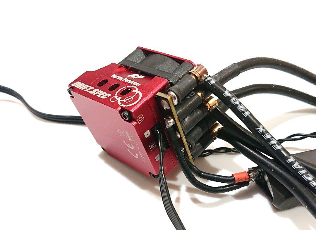 ヨコモ RPX2 DRIFT SPEC ESC 限定レッド リポバッテリー付
