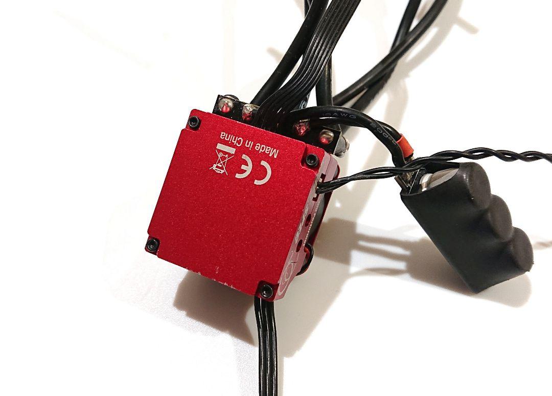ヨコモ RPX2 DRIFT SPEC ESC 限定レッド リポバッテリー付