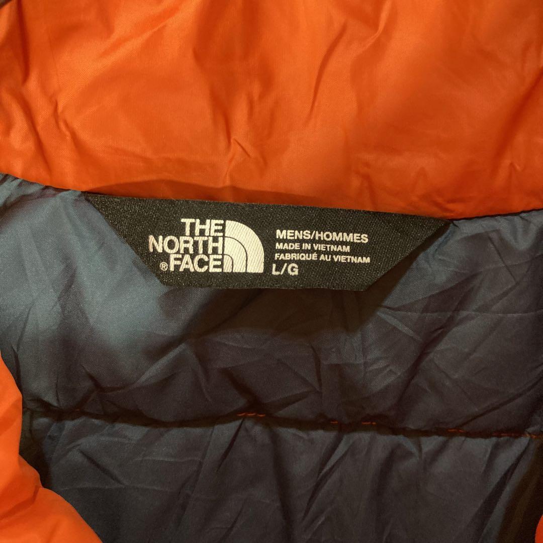 225THE NORTH FACE ダウンベストテック系ゴープコア