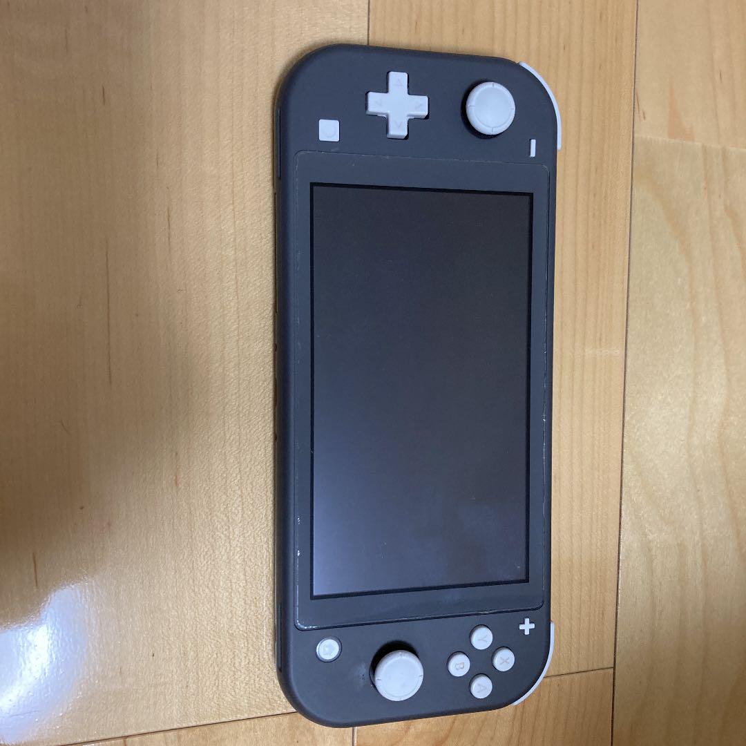 2022セールⅦ Nintendo Switch NINTENDO SWITCH LITE グレー 73ERl-m92956171595 在庫新品