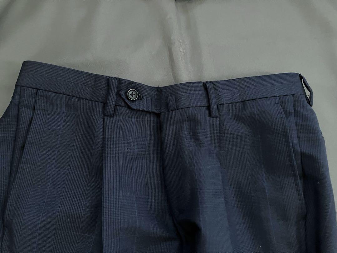 Brilla per il gusto DORMEUIL グレンプレイド スーツ