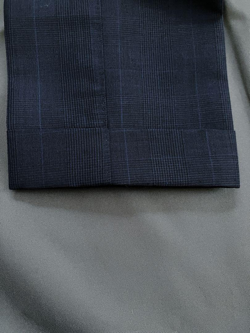 Brilla per il gusto DORMEUIL グレンプレイド スーツ
