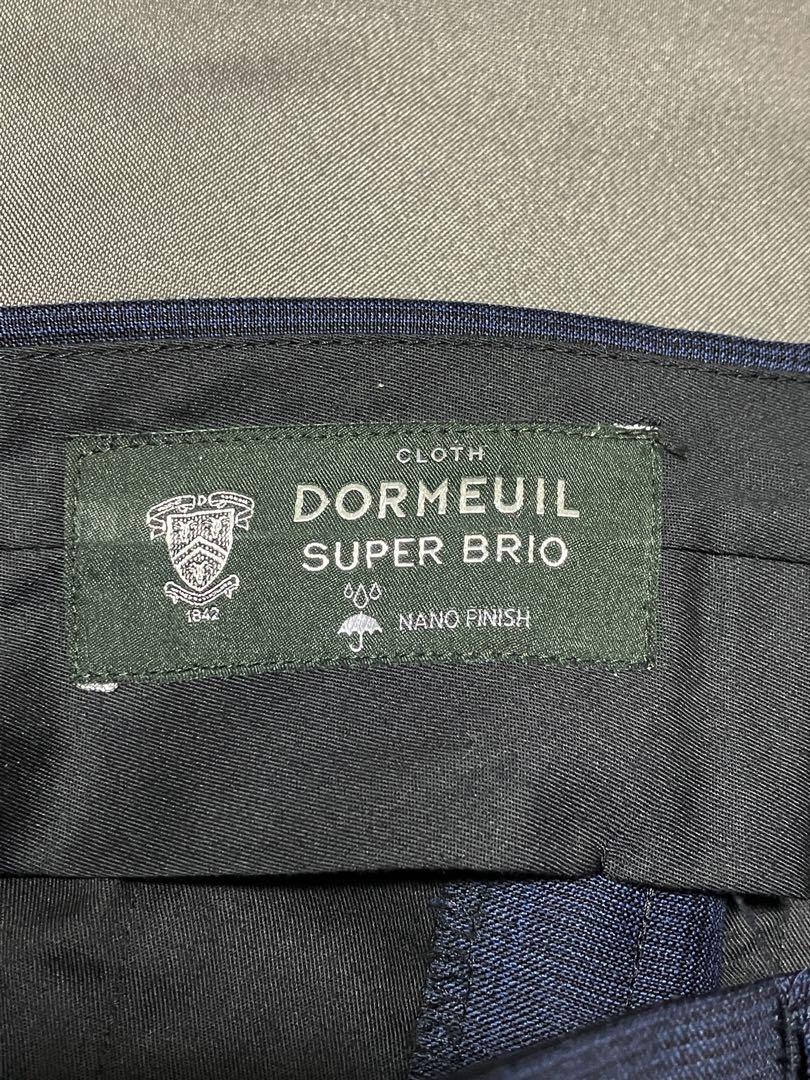 Brilla per il gusto DORMEUIL グレンプレイド スーツ