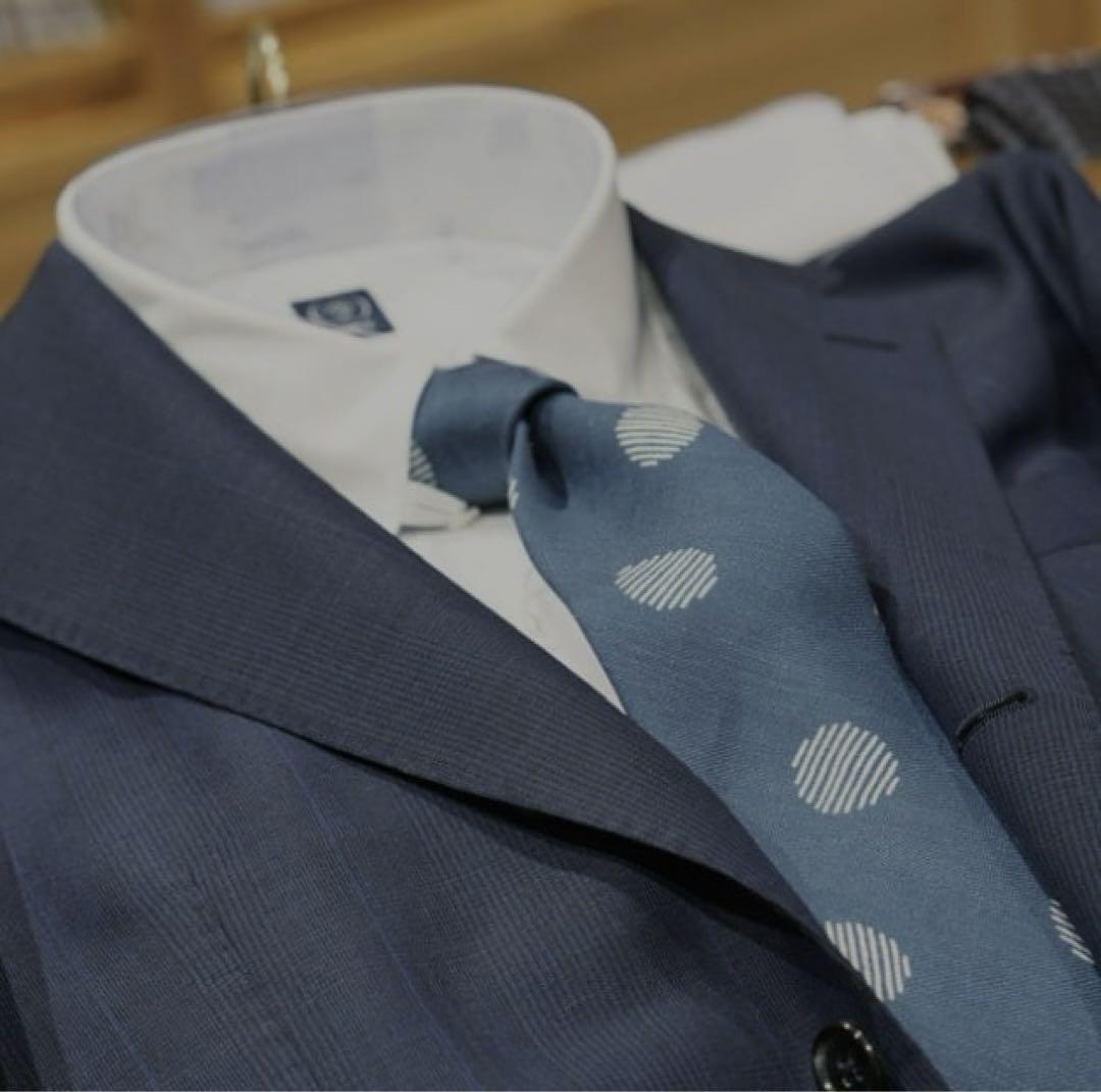 Brilla per il gusto DORMEUIL グレンプレイド スーツ