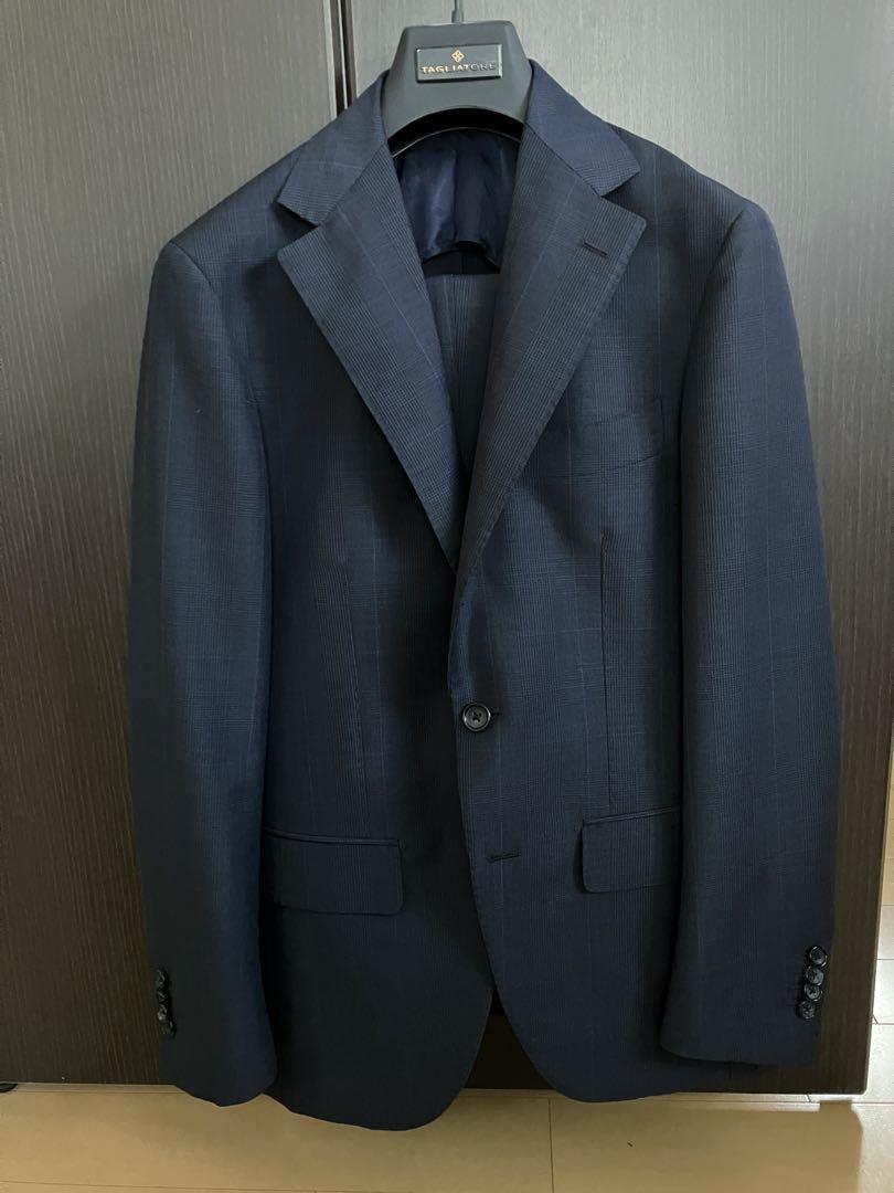 Brilla per il gusto DORMEUIL グレンプレイド スーツ