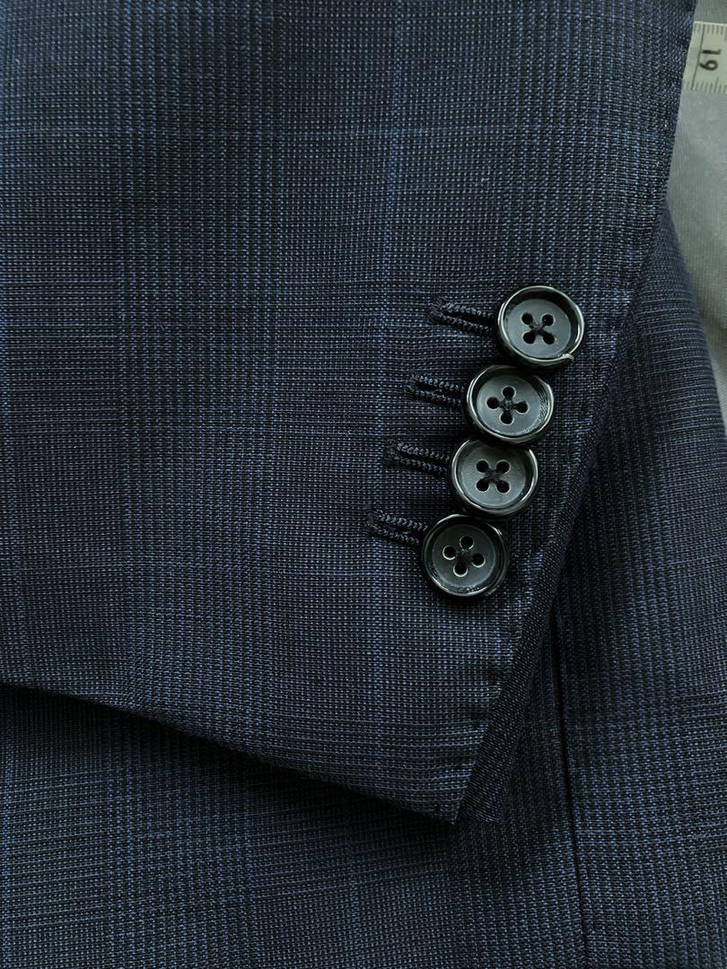 Brilla per il gusto DORMEUIL グレンプレイド スーツ