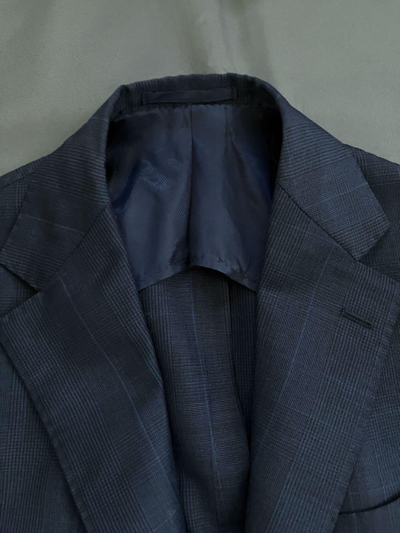 Brilla per il gusto DORMEUIL グレンプレイド スーツ