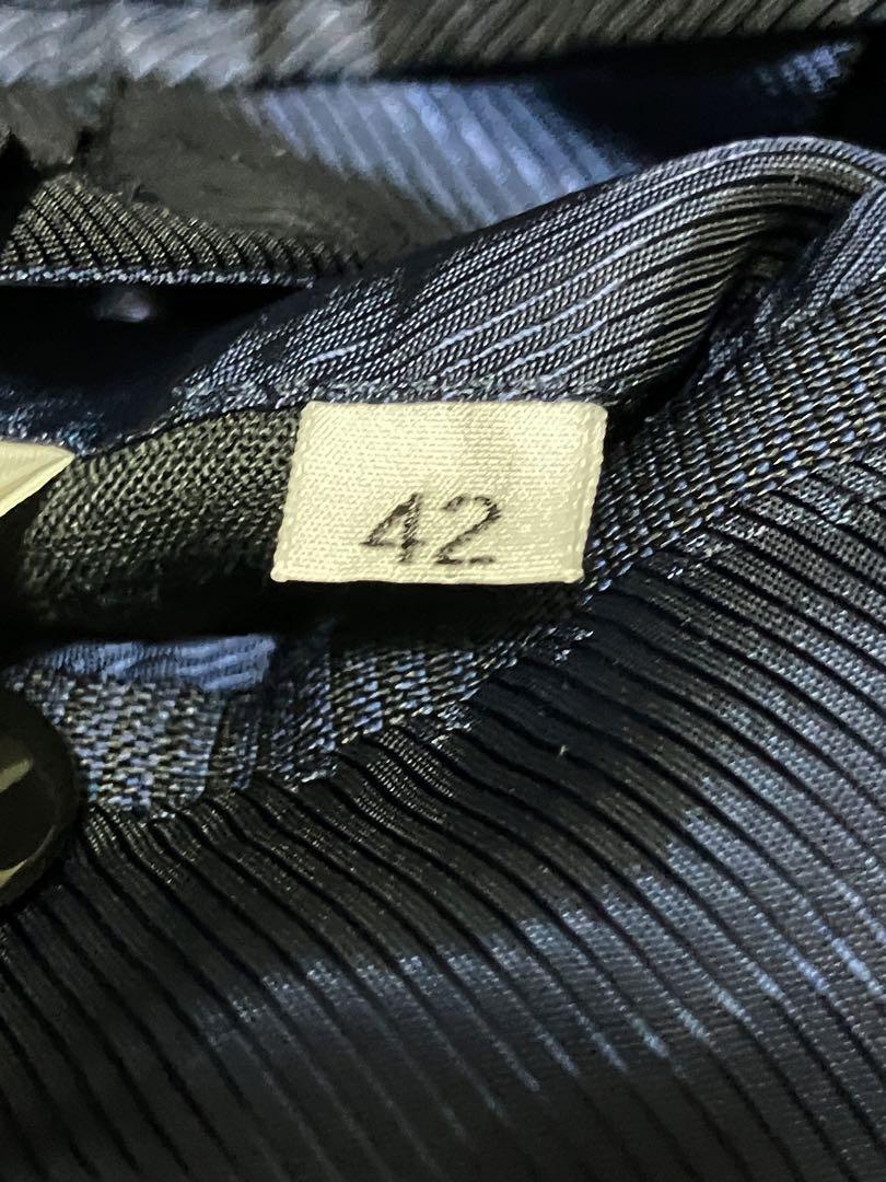Brilla per il gusto DORMEUIL グレンプレイド スーツ