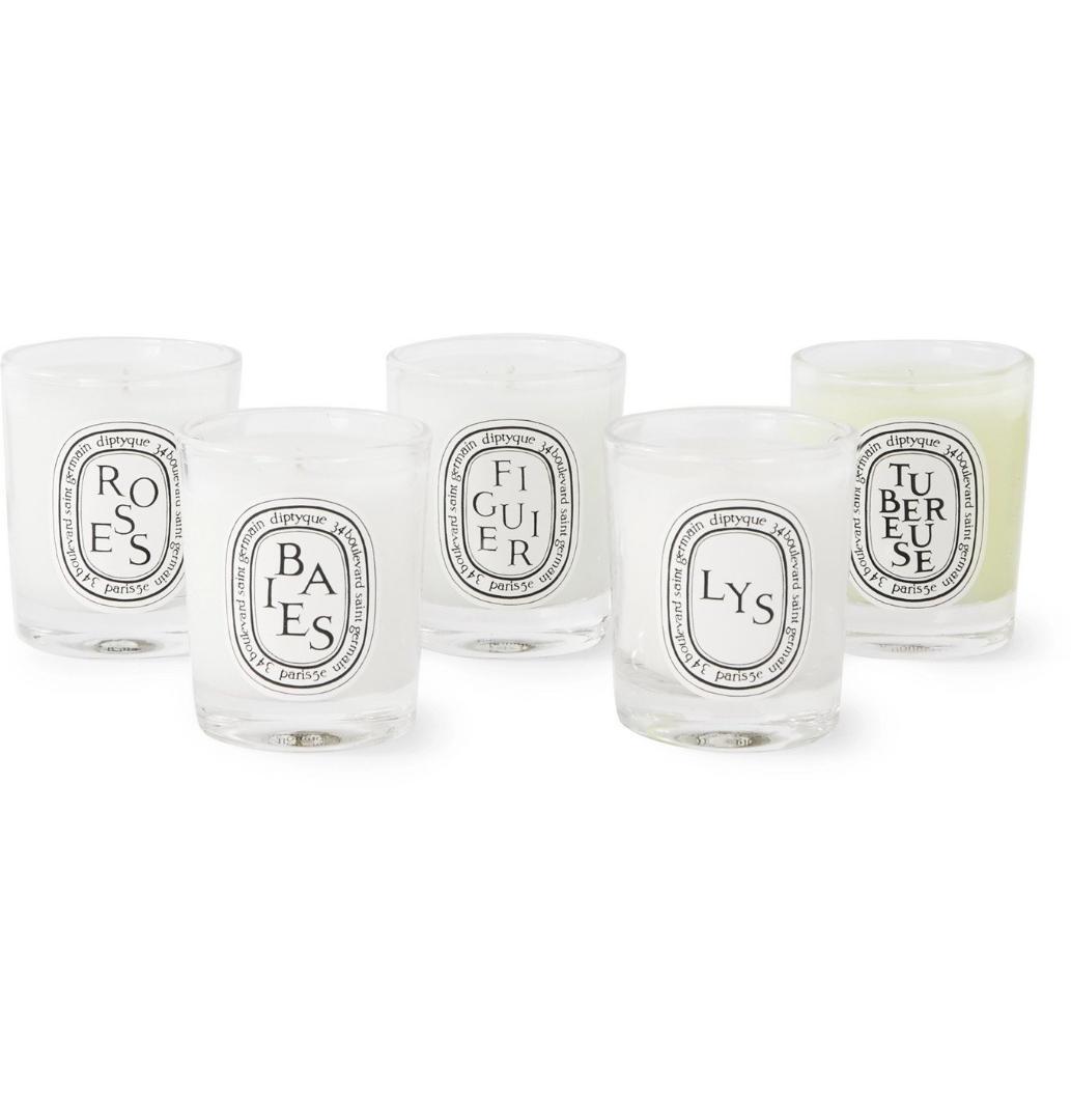 超激得特価 Diptyque ディプティック ミニキャンドル 35g 5つセットBOX xTAdO-m92956829371 超特価激安