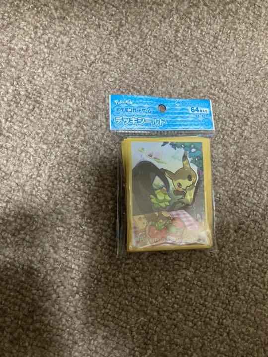 メルカリ ポケモンカード ミミッキュデッキシールド スリーブ ポケモンカードゲーム 1 999 中古や未使用のフリマ メルカリ ポケモンカード ミミッキュデッキシールド スリーブ ポケモンカードゲーム 1 999 中古や未使用のフリマ