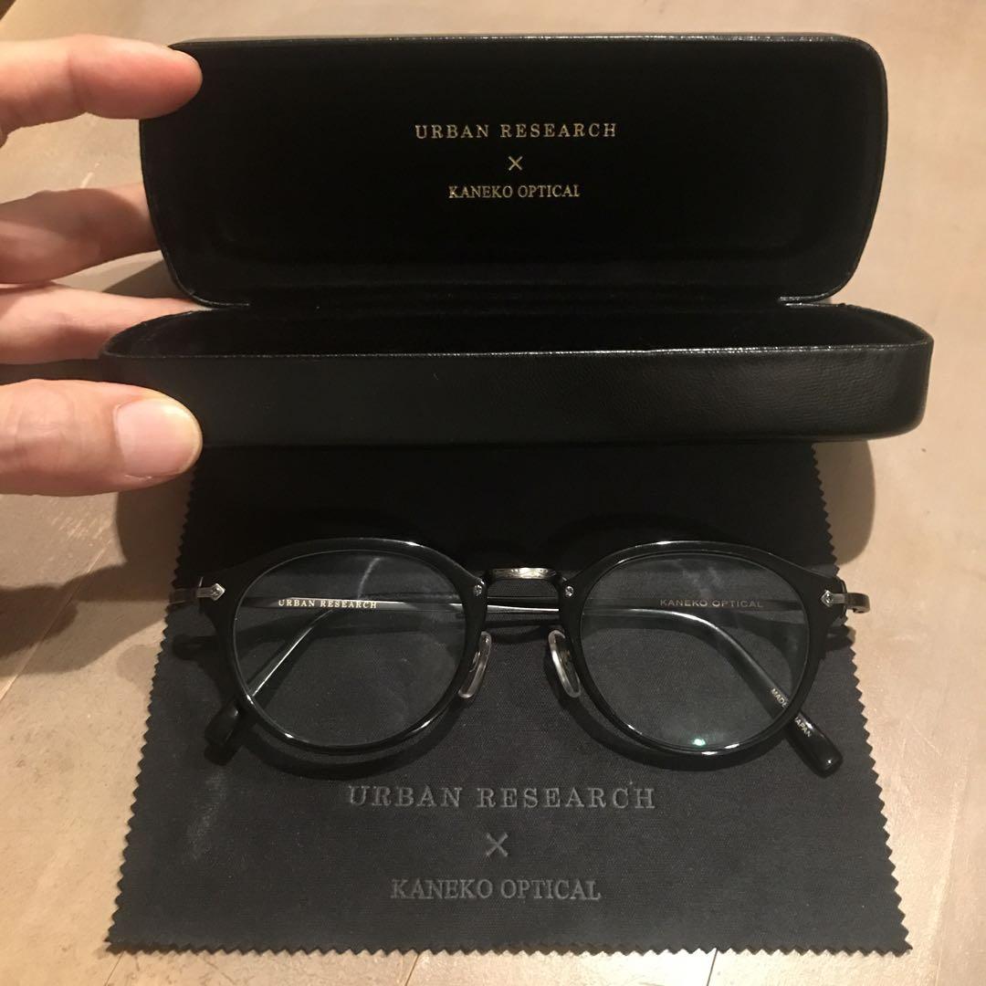 KANEKO OPTICAL×URBAN RESEARCH URA-2 金子眼鏡