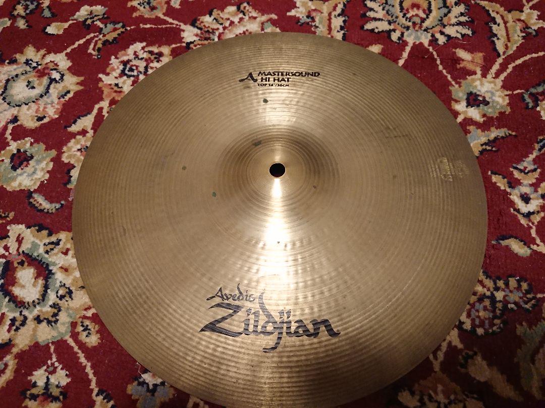 人気アイテム Zildjian A Rock Hihat Top 14 ハイハットシンバル トップ Fucoa Cl