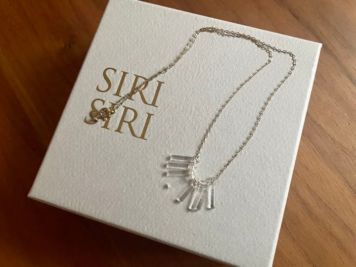 SIRISIRI  SHALA SHALA Necklace