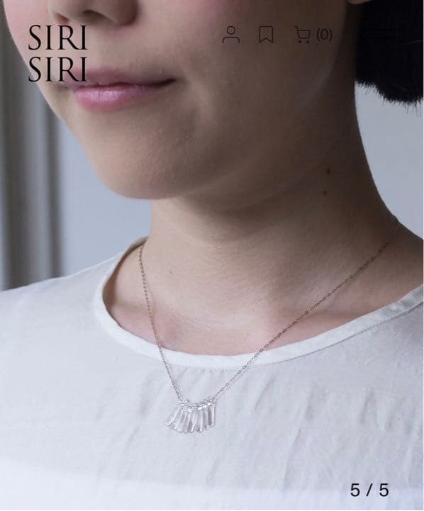 SIRISIRI  SHALA SHALA Necklace SHALA