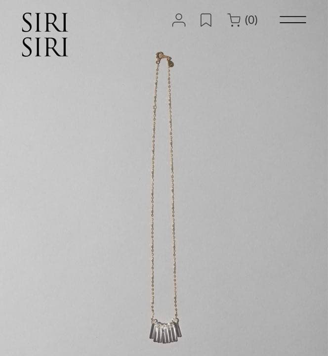 SIRISIRI  SHALA SHALA Necklace SHALA