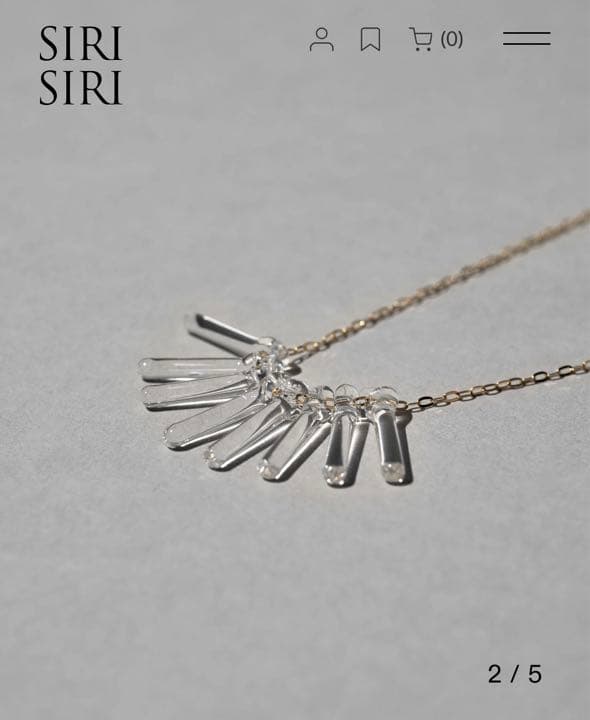 SIRISIRI  SHALA SHALA Necklace SHALA