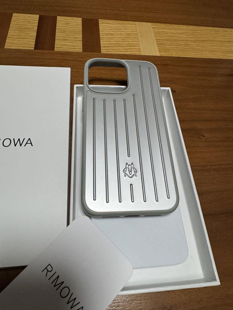 RIMOWA iPhone15pro MAXケース