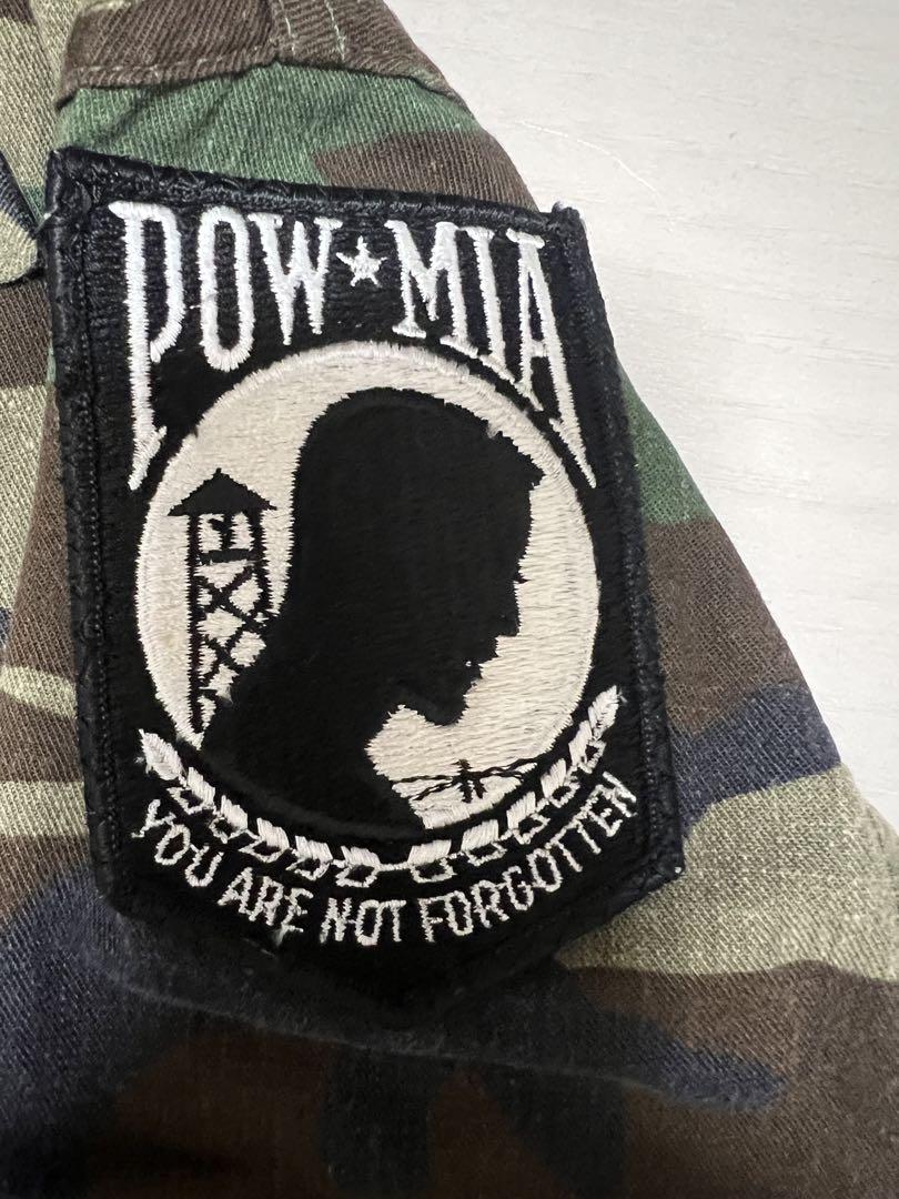 【希少】【美品】アメリカ海兵隊 迷彩BDUジャケット L-regular