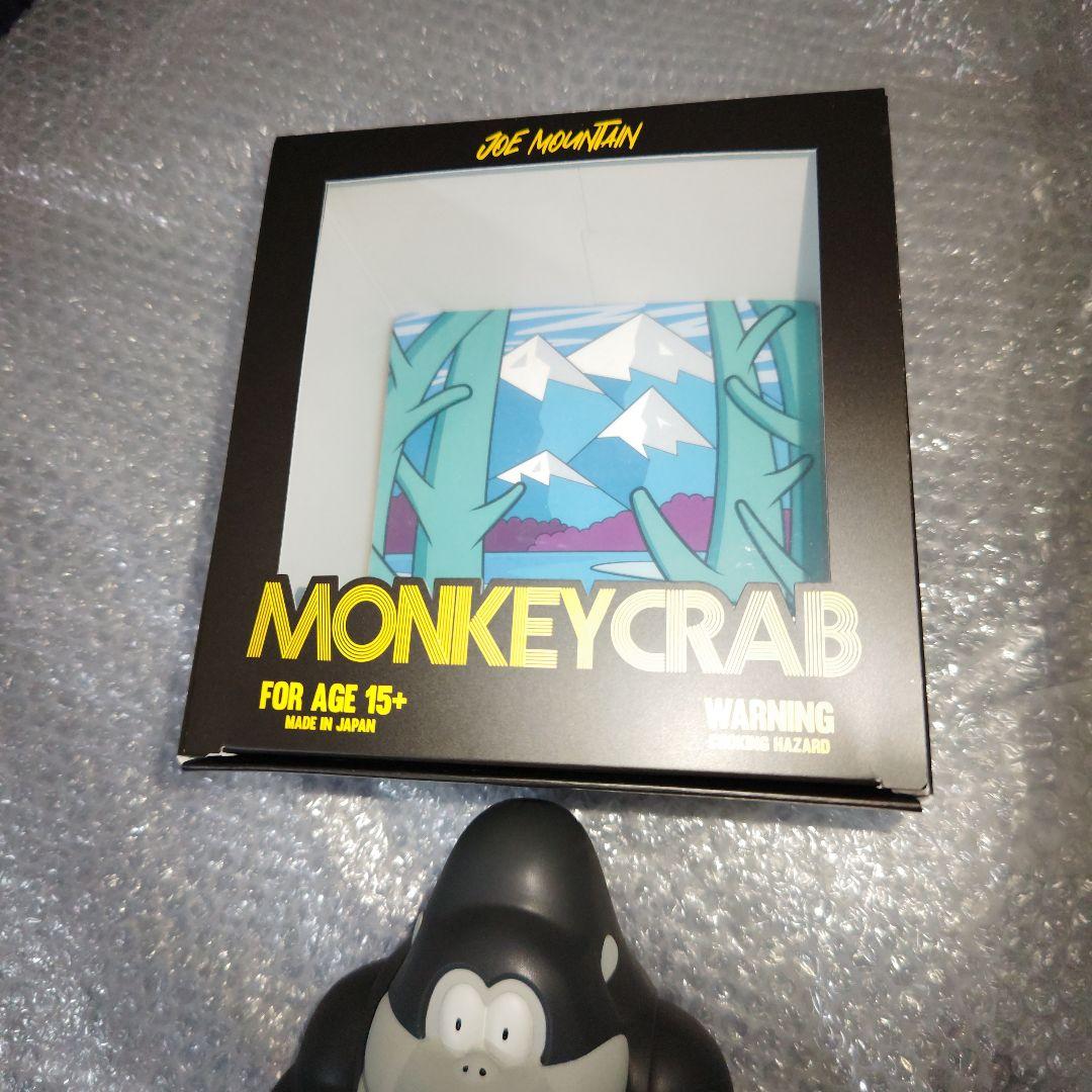 MONKEY CRAB　JOE MOUNTAIN　ソフビ