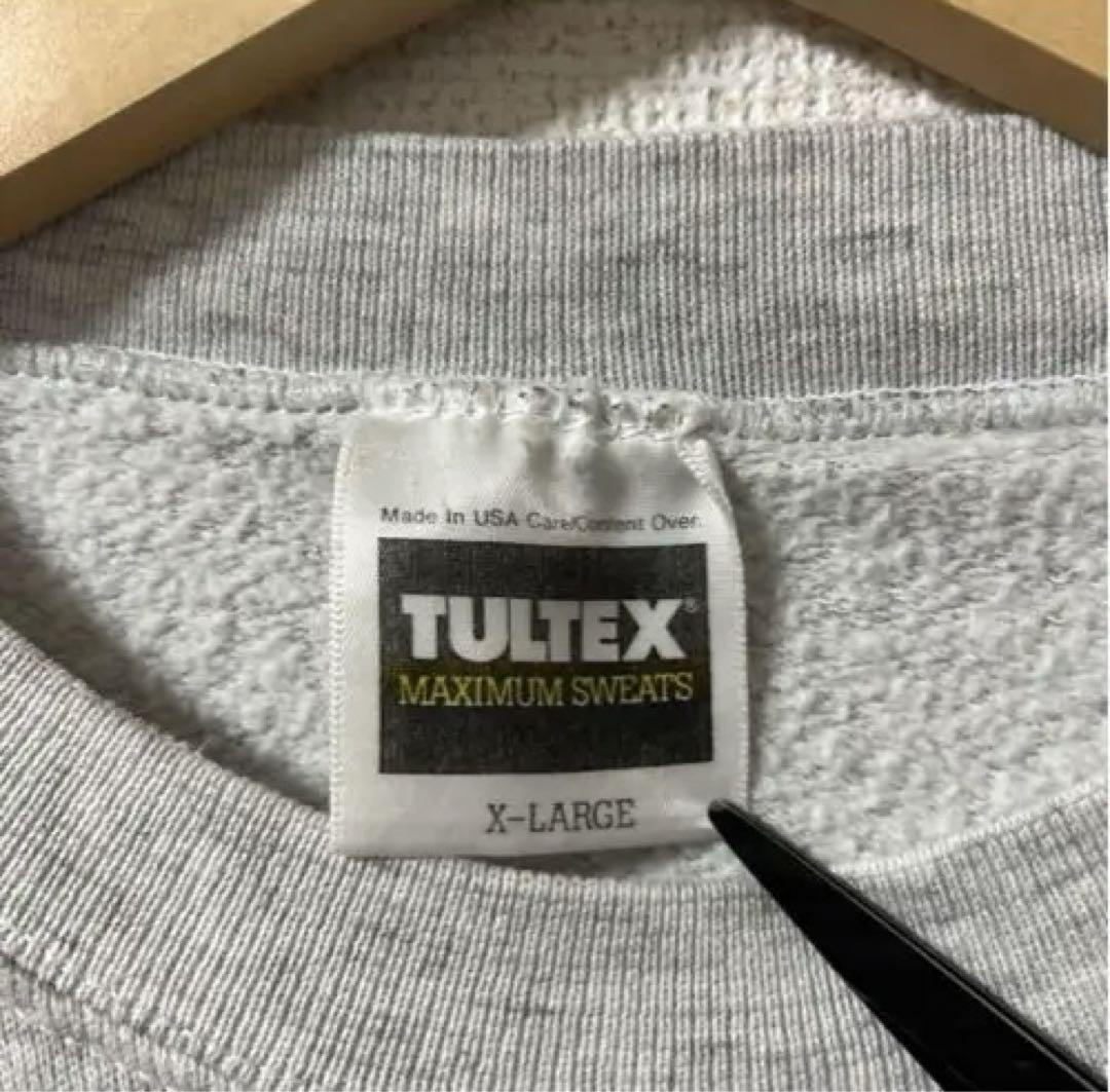 【最終値下げ中】TULTEX スウェット LOONEYTUNES タズ 古着