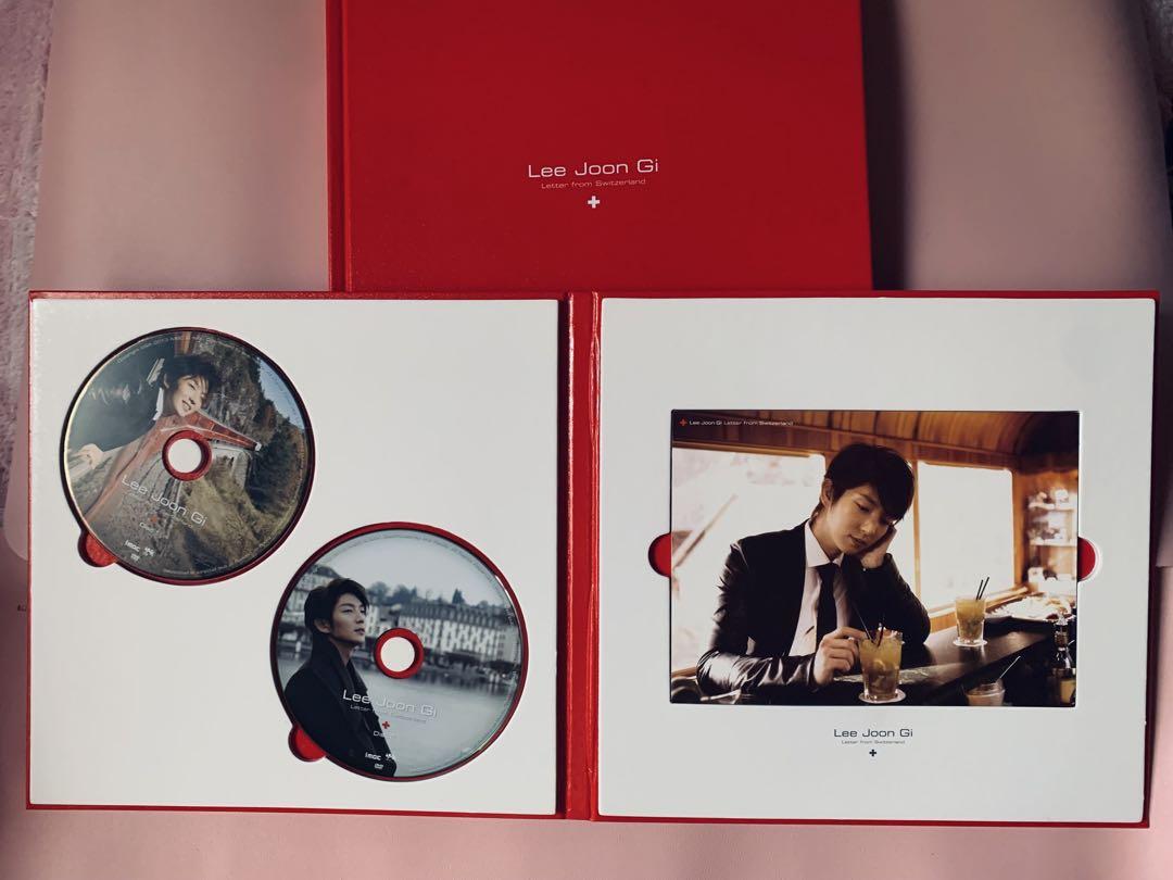 Lee Joon Gi写真集＋2枚組DVD＋フォトカードセット