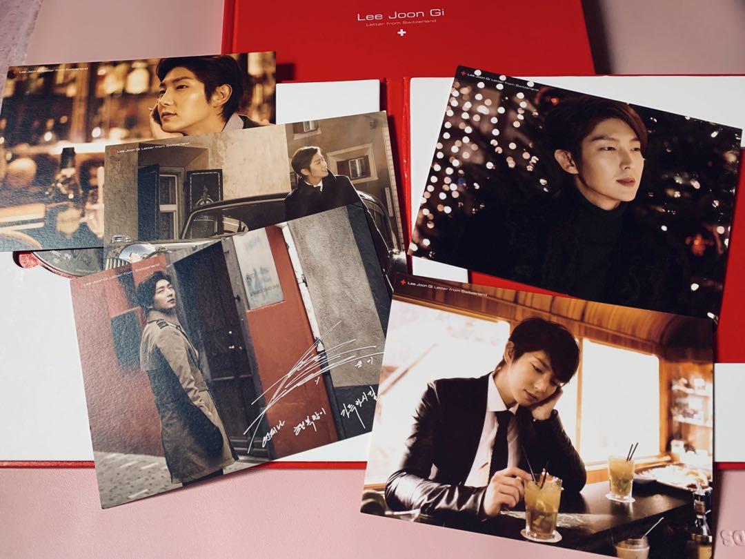 Lee Joon Gi写真集＋2枚組DVD＋フォトカードセット