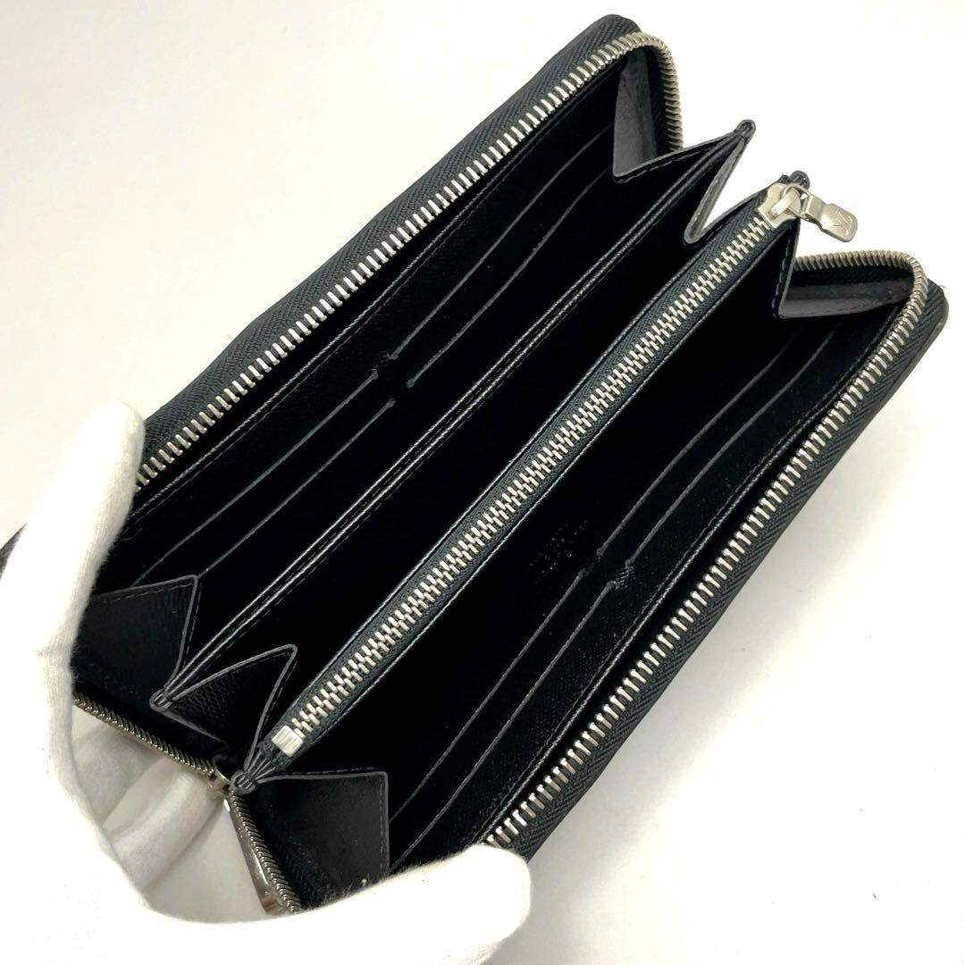【国内正規品】 エピ 限界価格☆ルイヴィトン ジッピーウォレット 黒 ブラック 小物
