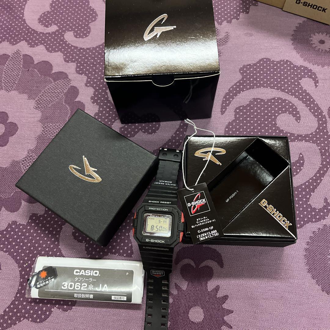 G-SHOCK G-5500-1JF ブラック