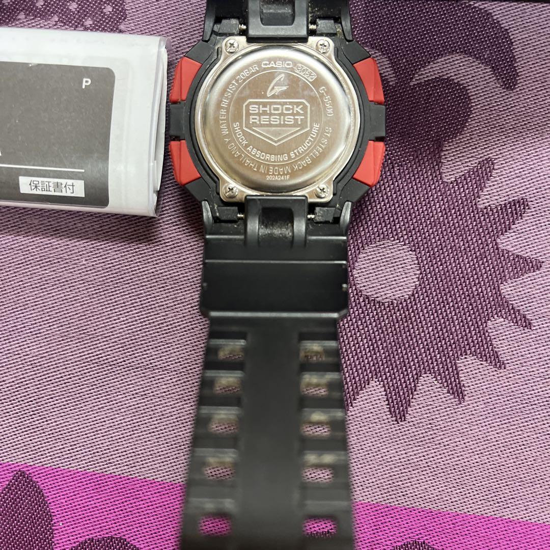 G-SHOCK G-5500-1JF ブラック