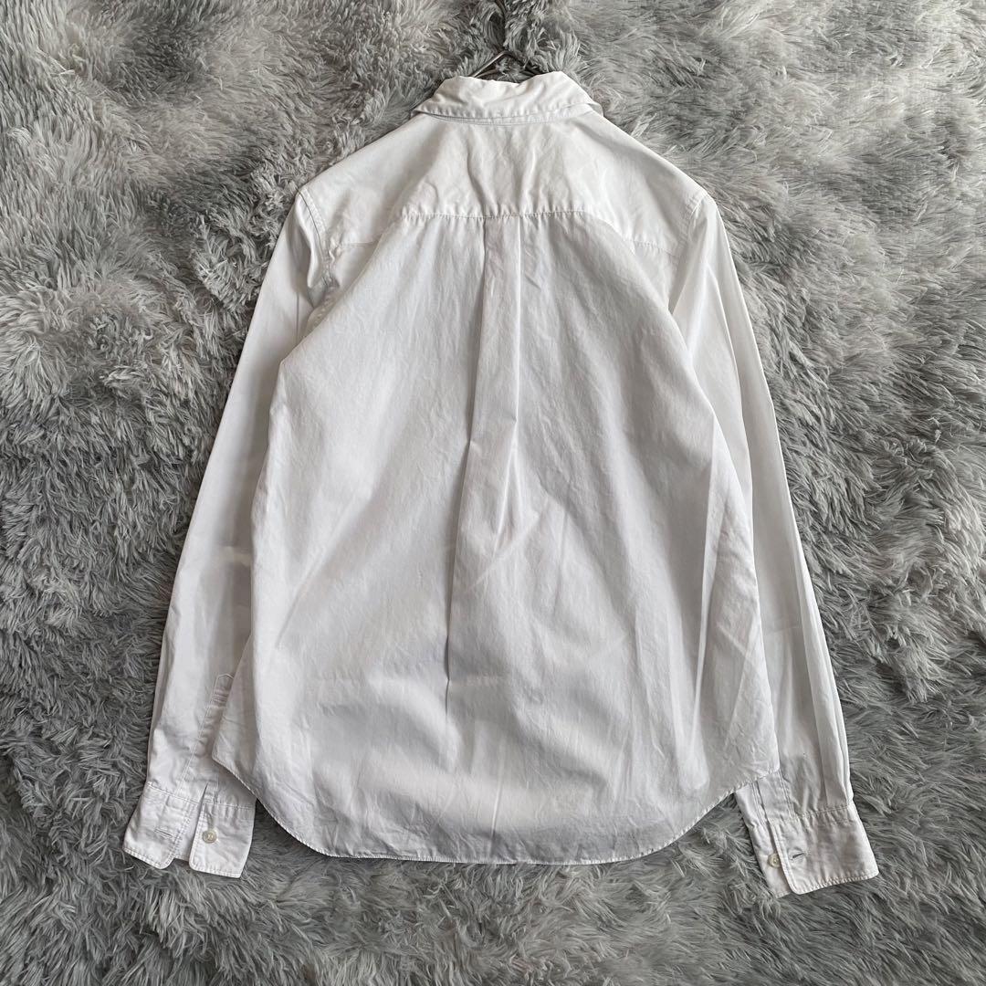 【美品✨】COMME des GARCONS コットンシャツ　白　Sサイズ