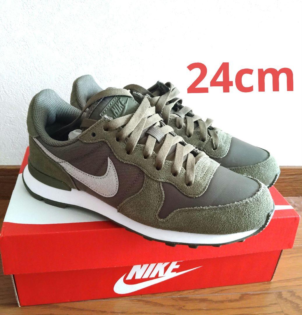 【NIKE 】インターナショナリスト グリッター 24cm