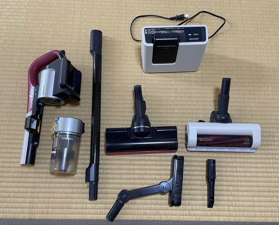 コードレスサイクロン掃除機 シャープ RACTIVE Air (EC-A1R)