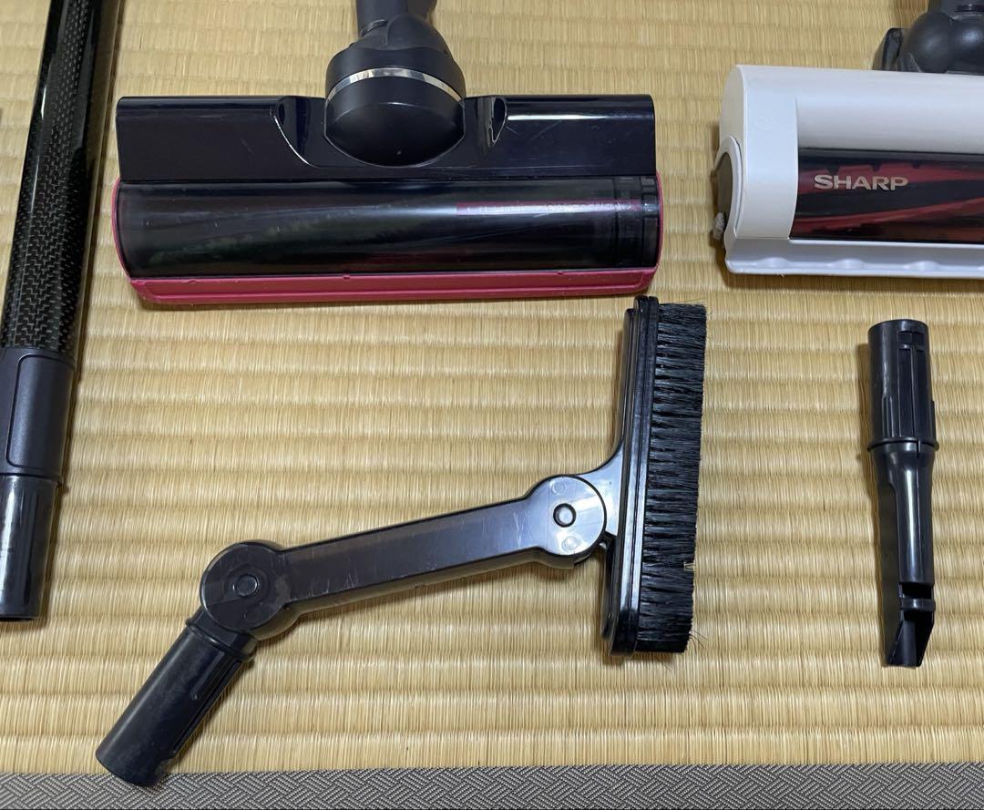 コードレスサイクロン掃除機 シャープ RACTIVE Air (EC-A1R)