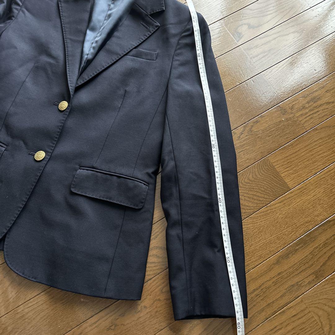 イーストボーイ　セレモニー　ブレザー　ブラウス　リボン　３点　７号　９号 イーストボーイ 3点セット 制服 ジャケット紺9号 スカート7号