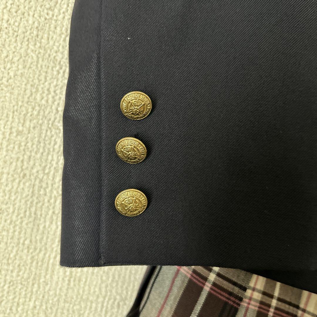 イーストボーイ 3点セット 制服 ジャケット紺9号 スカート7号