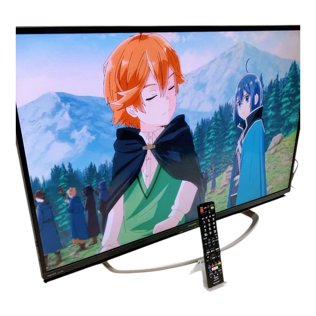 SHARP シャープ AQUOS アクオス LC-40W5 液晶テレビ2018年