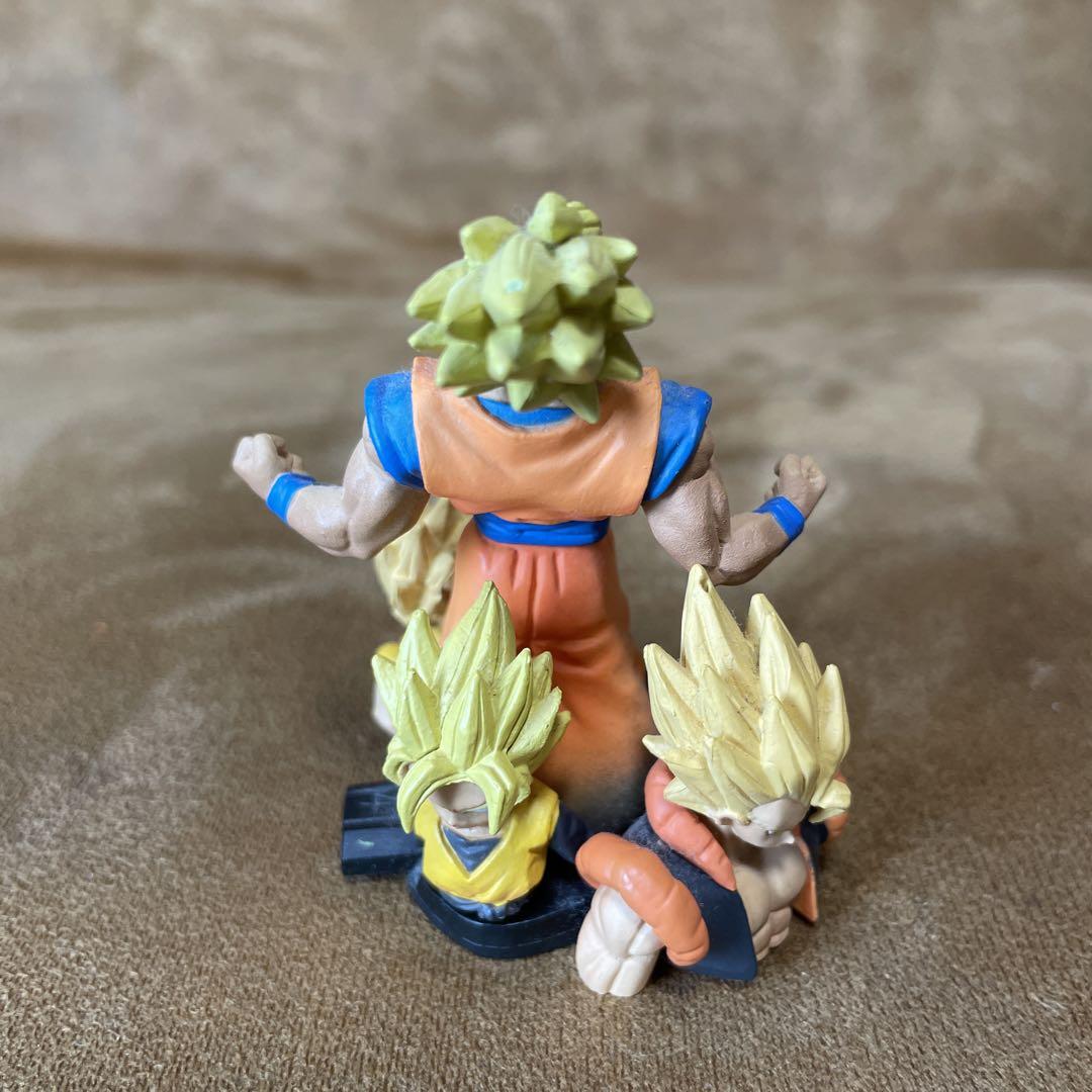 ドラゴンボールカプセルネオ 結集・伝説の超戦士編 超サイヤ人