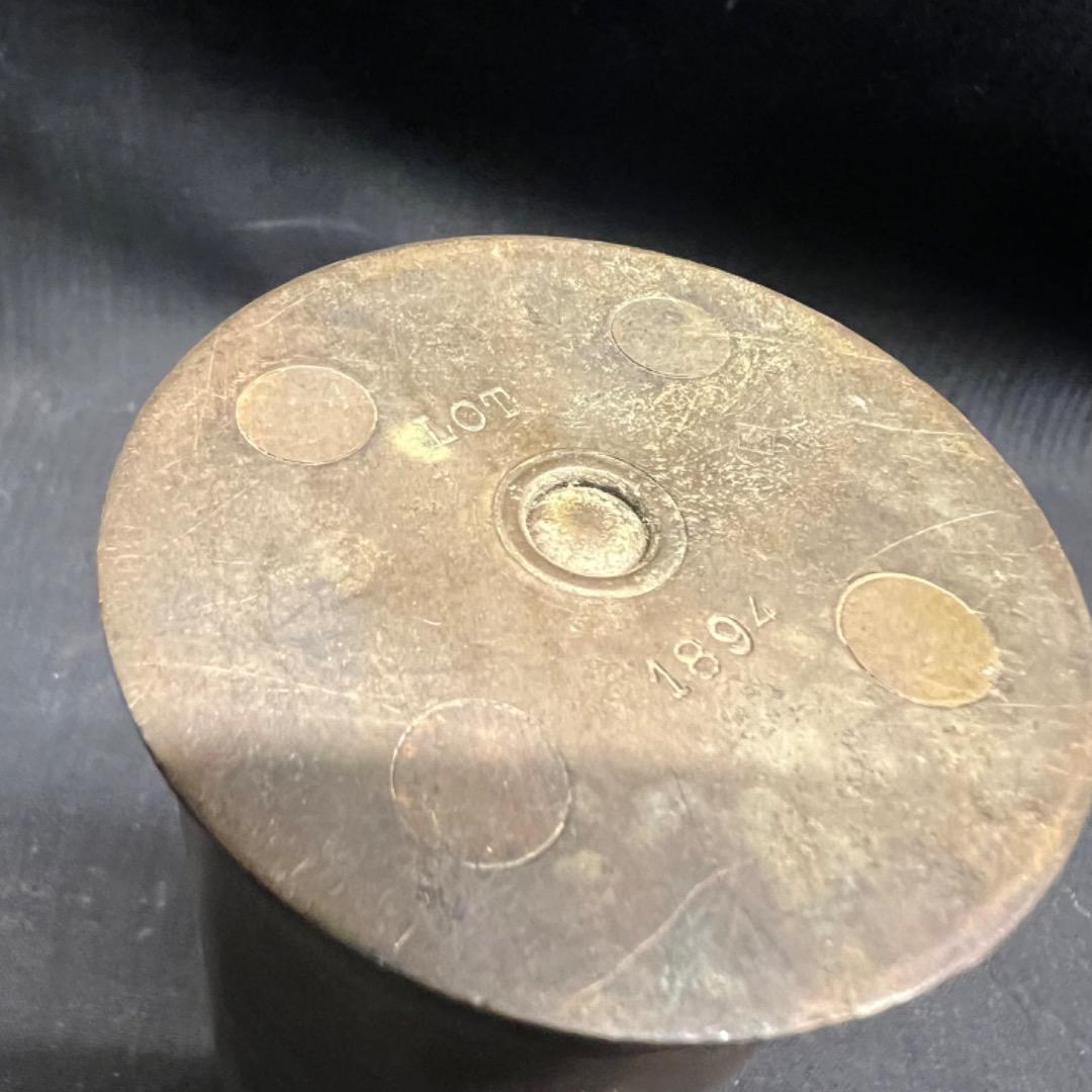 種類豊富な品揃え 旧日本軍 〇Ea右1019 砲弾 美術品・アンティーク 1894 空筒 コレクション