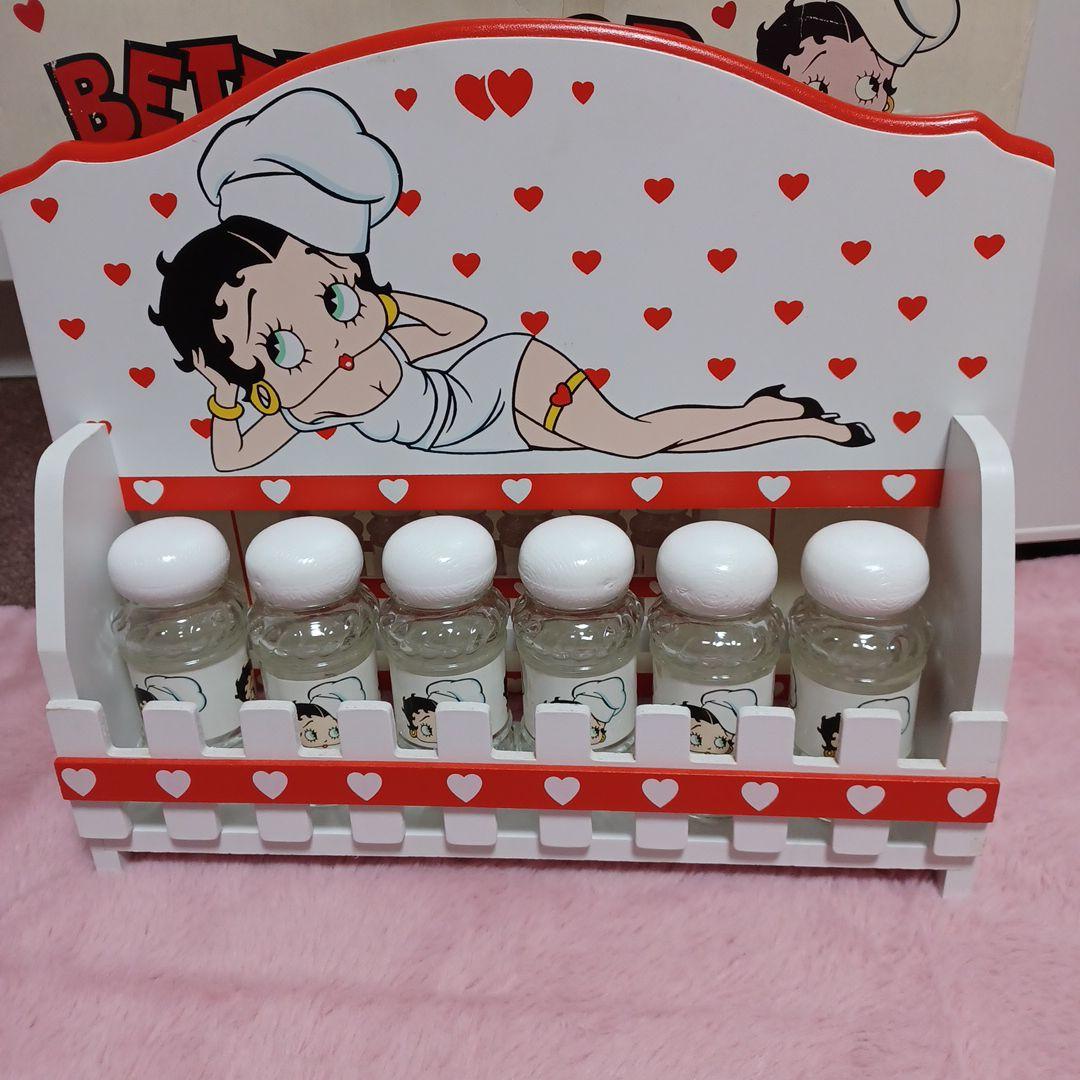 betty boop 《ベティブープ》スパイスラック　(日)限定大セール